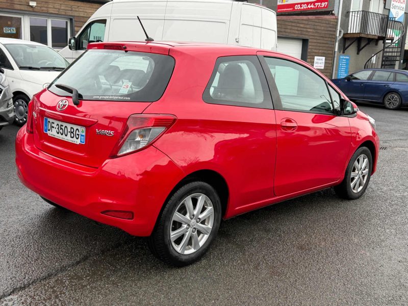 TOYOTA YARIS 69 VVT-I DYNAMIC 5P 2014