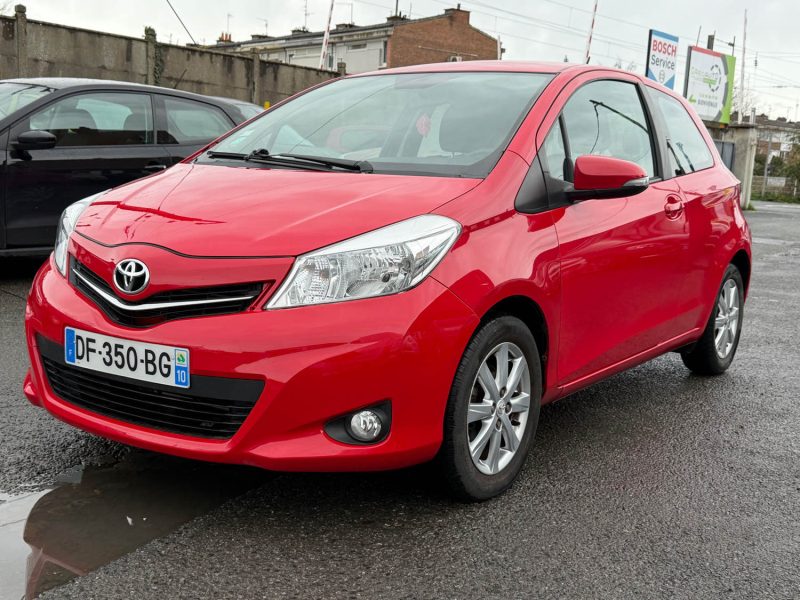 TOYOTA YARIS 69 VVT-I DYNAMIC 5P 2014