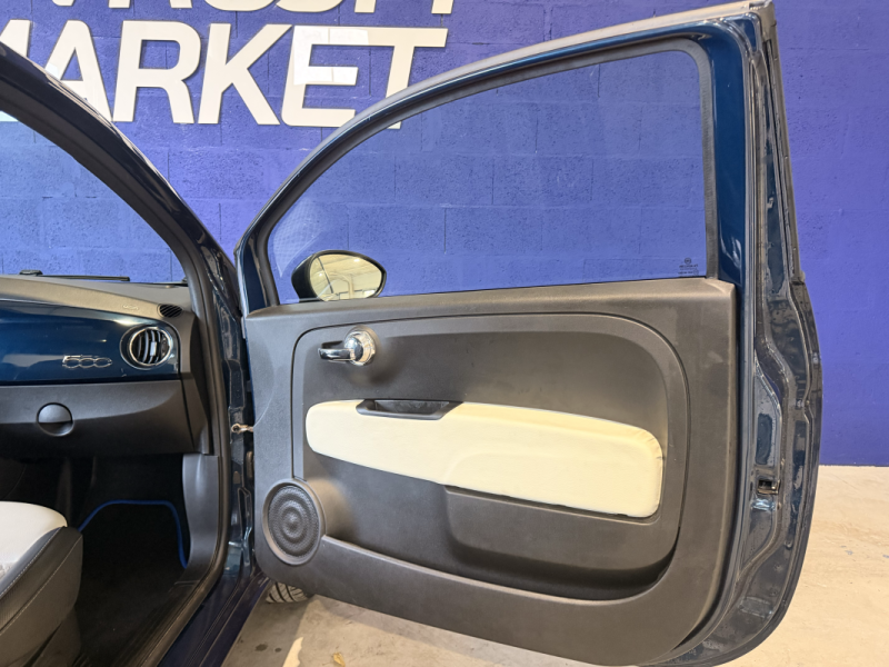 FIAT 500 DOLCE VITA - PHASE 2 - 1.0i HYBRID ESSENCE - 71ch - toit panoramique - 2021 - 57 000 KM 