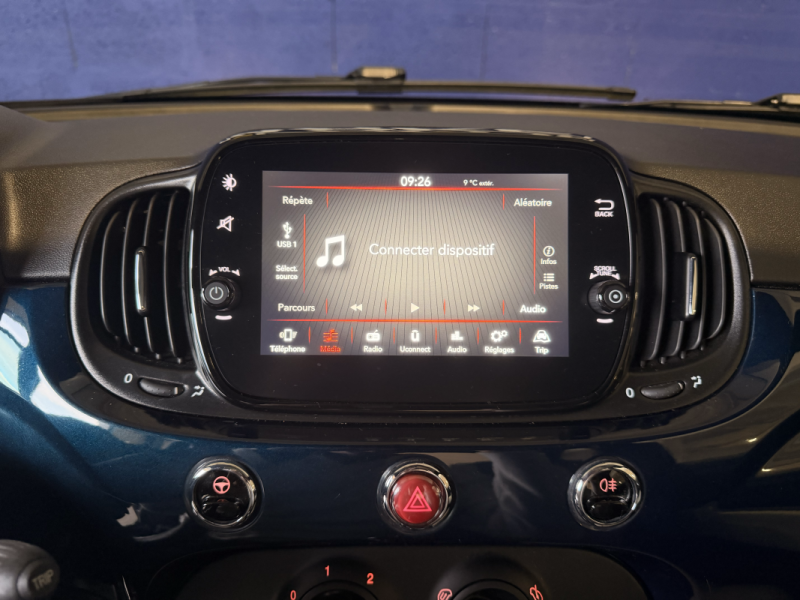 FIAT 500 1.0I HYBRID 71CH DOLCE VITA 2021