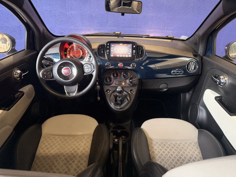 FIAT 500 1.0I HYBRID 71CH DOLCE VITA 2021