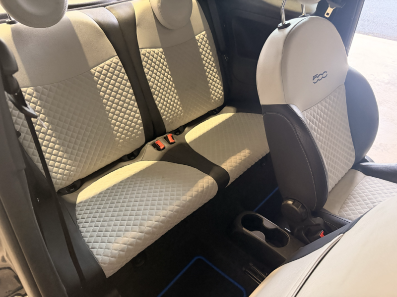 FIAT 500 DOLCE VITA - PHASE 2 - 1.0i HYBRID ESSENCE - 71ch - toit panoramique - 2021 - 57 000 KM 