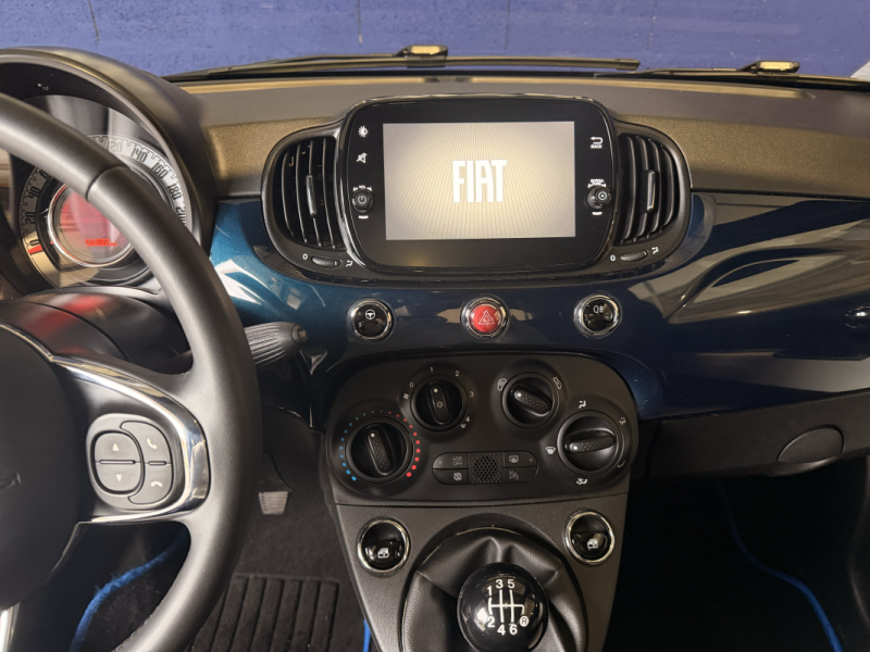 FIAT 500 DOLCE VITA - PHASE 2 - 1.0i HYBRID ESSENCE - 71ch - toit panoramique - 2021 - 57 000 KM 