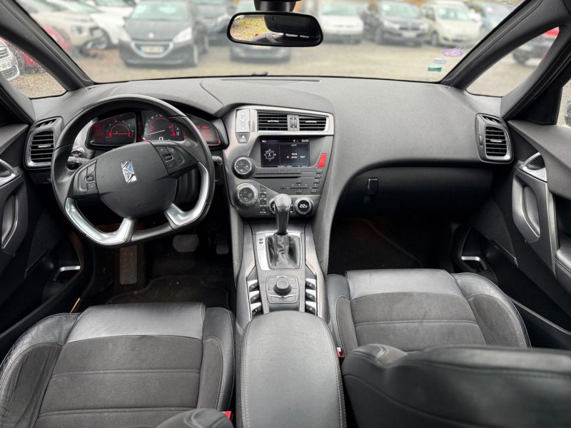 CITROEN DS5 1.6 THP 155 SO CHIC BOITE AUTOMATIQUE