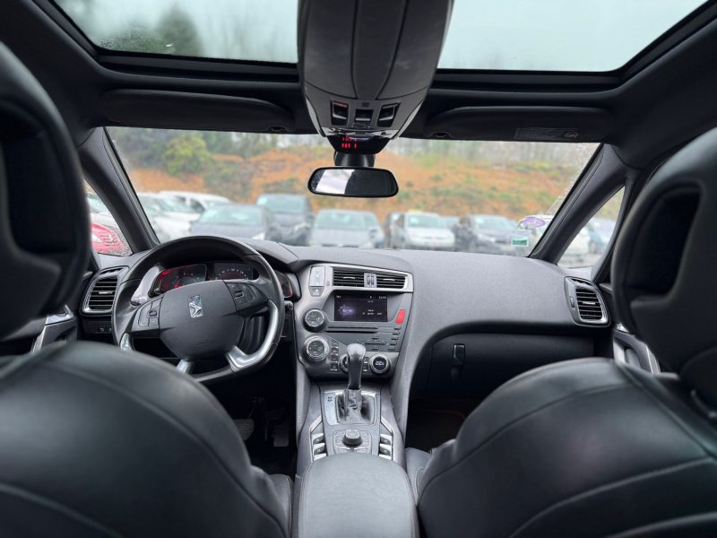 CITROEN DS5 1.6 THP 155 SO CHIC BOITE AUTOMATIQUE