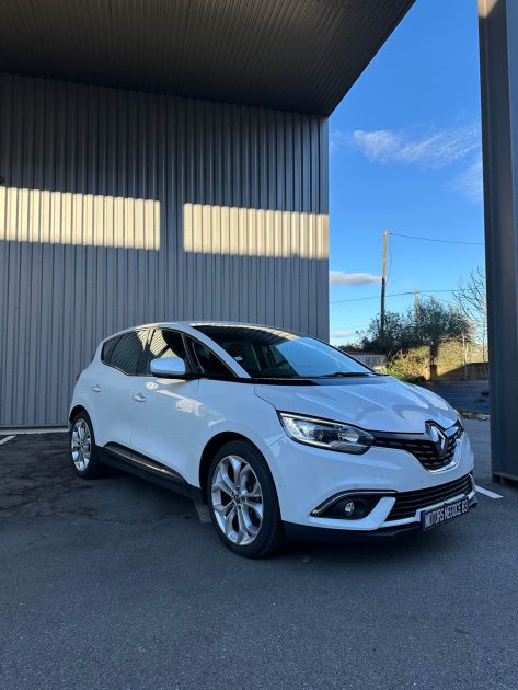 RENAULT SCENIC IV 1.3 TCE 140CH ENERGY 