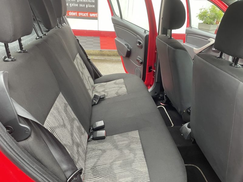 DACIA SANDERO 1.2 16V 75CH GPL   GARANTIE 3/12 MOIS 2011