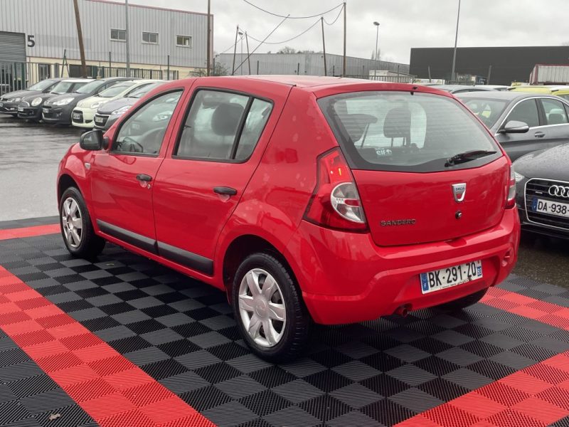 DACIA SANDERO 1.2 16V 75CH GPL   GARANTIE 3/12 MOIS 2011