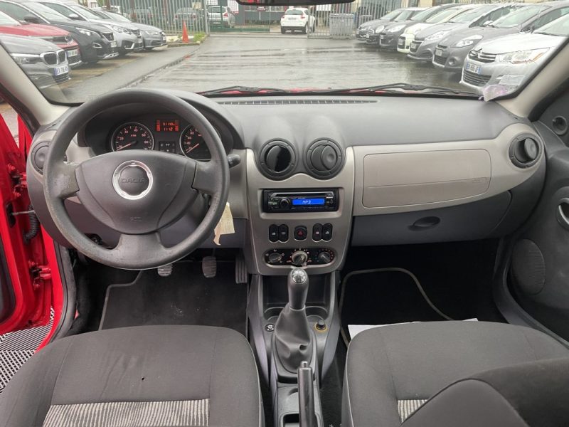 DACIA SANDERO 1.2 16V 75CH GPL   GARANTIE 3/12 MOIS 2011