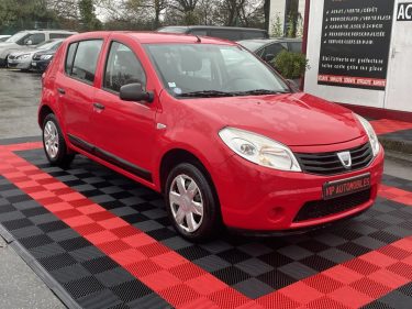 DACIA SANDERO 1.2 16V 75CH GPL   GARANTIE 3/12 MOIS 2011