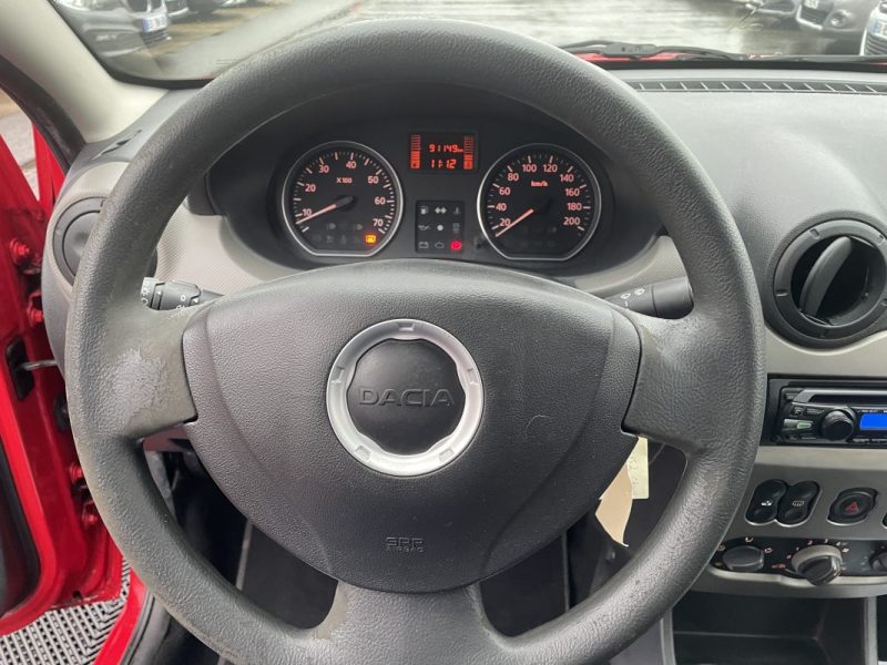 DACIA SANDERO 1.2 16V 75CH GPL   GARANTIE 3/12 MOIS 2011
