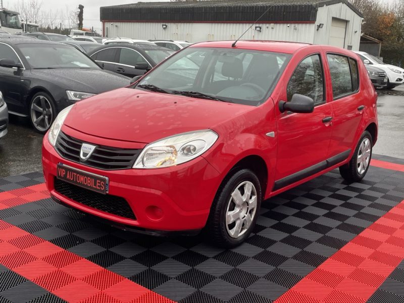 DACIA SANDERO 1.2 16V 75CH GPL   GARANTIE 3/12 MOIS 2011