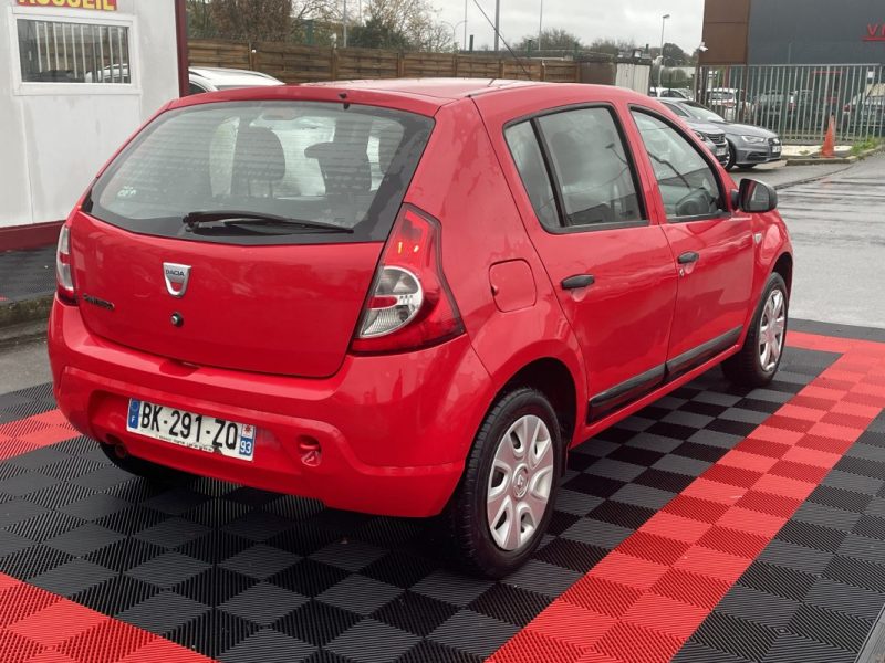 DACIA SANDERO 1.2 16V 75CH GPL   GARANTIE 3/12 MOIS 2011