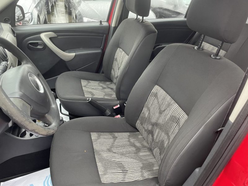 DACIA SANDERO 1.2 16V 75CH GPL   GARANTIE 3/12 MOIS 2011