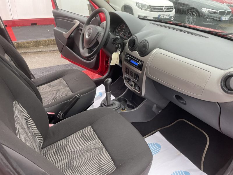 DACIA SANDERO 1.2 16V 75CH GPL   GARANTIE 3/12 MOIS 2011