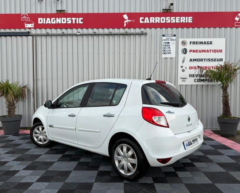 RENAULT CLIO III 1.5 DCI DYNAMIQUE 88CV GARANTIE 12 MOIS