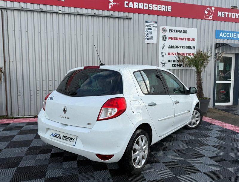 RENAULT CLIO III 1.5 DCI DYNAMIQUE 88CV GARANTIE 12 MOIS