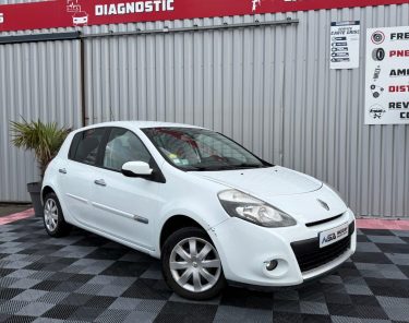 RENAULT CLIO III 1.5 DCI DYNAMIQUE 88CV GARANTIE 12 MOIS