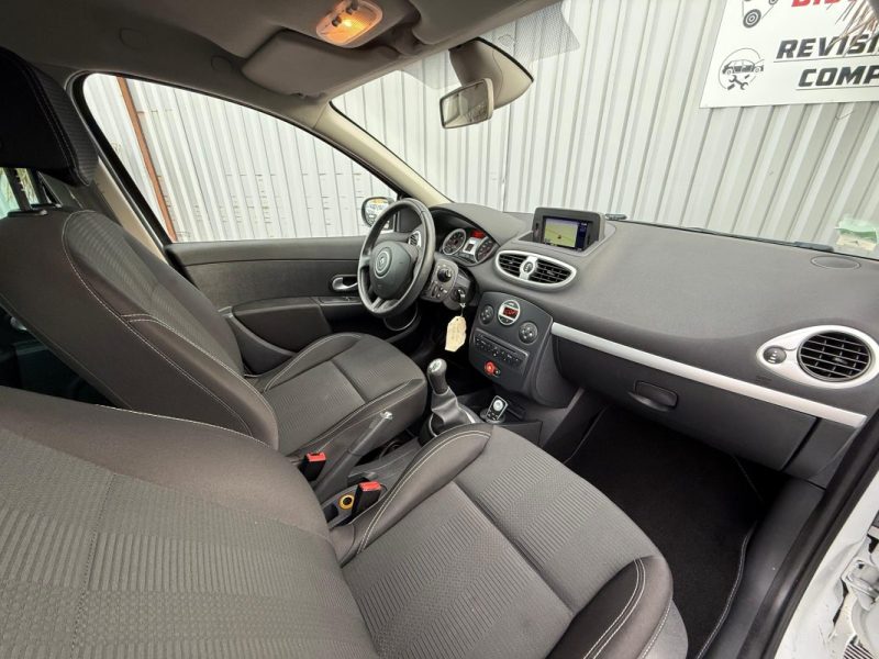RENAULT CLIO III 1.5 DCI DYNAMIQUE 88CV GARANTIE 12 MOIS