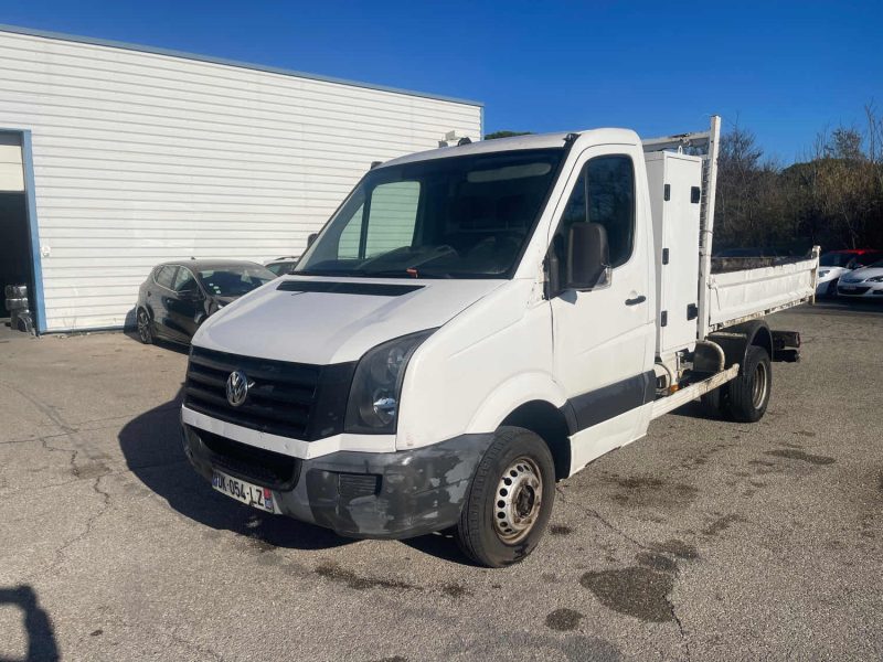 VOLKSWAGEN CRAFTER BENNE 2.0 TDI 136 273MKM