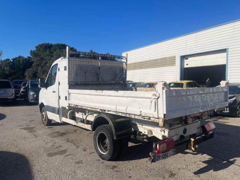 VOLKSWAGEN CRAFTER BENNE 2.0 TDI 136 273MKM