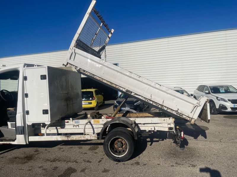 VOLKSWAGEN CRAFTER BENNE 2.0 TDI 136 273MKM