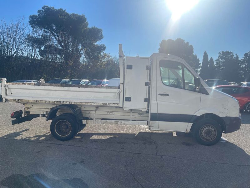 VOLKSWAGEN CRAFTER BENNE 2.0 TDI 136 273MKM