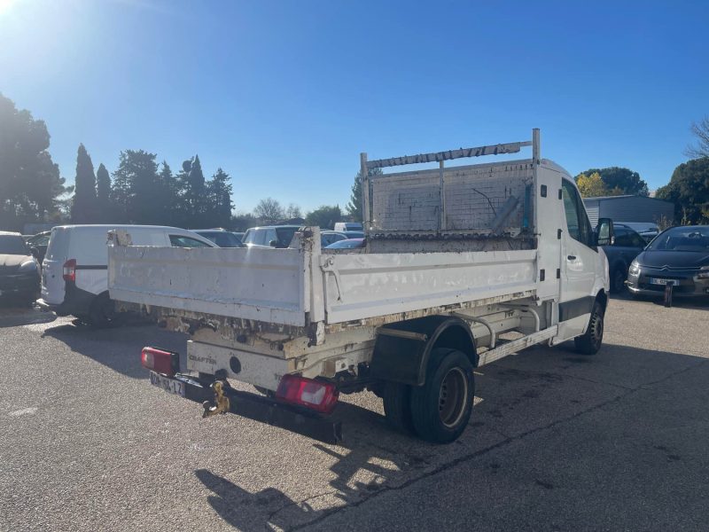 VOLKSWAGEN CRAFTER BENNE 2.0 TDI 136 273MKM