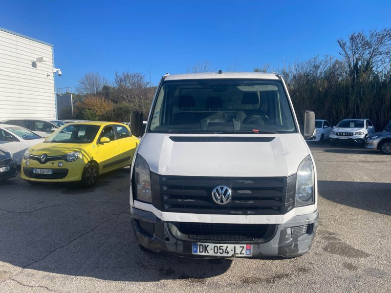 VOLKSWAGEN CRAFTER BENNE 2.0 TDI 136 273MKM
