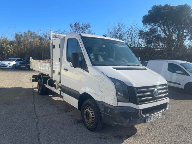 VOLKSWAGEN CRAFTER BENNE 2.0 TDI 136 273MKM