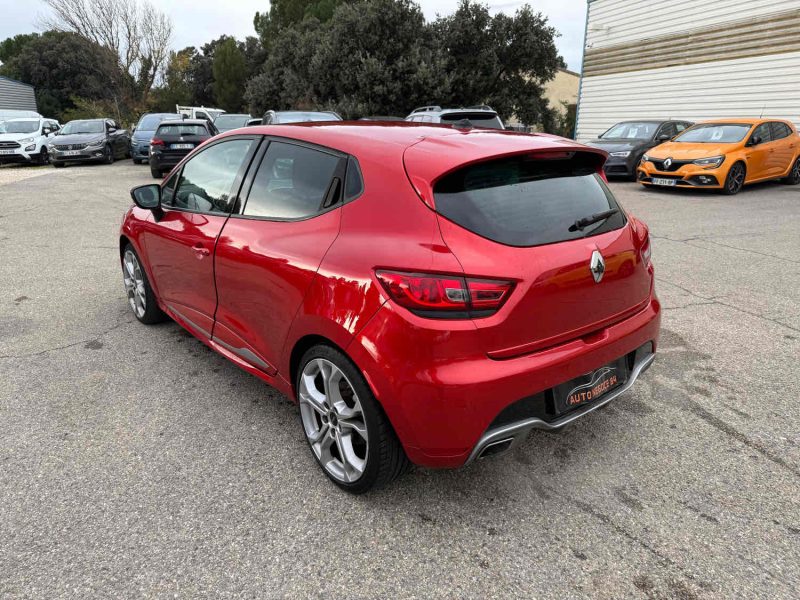 RENAULT CLIO IV 1.6 T 200CH RS EDC 117MKM