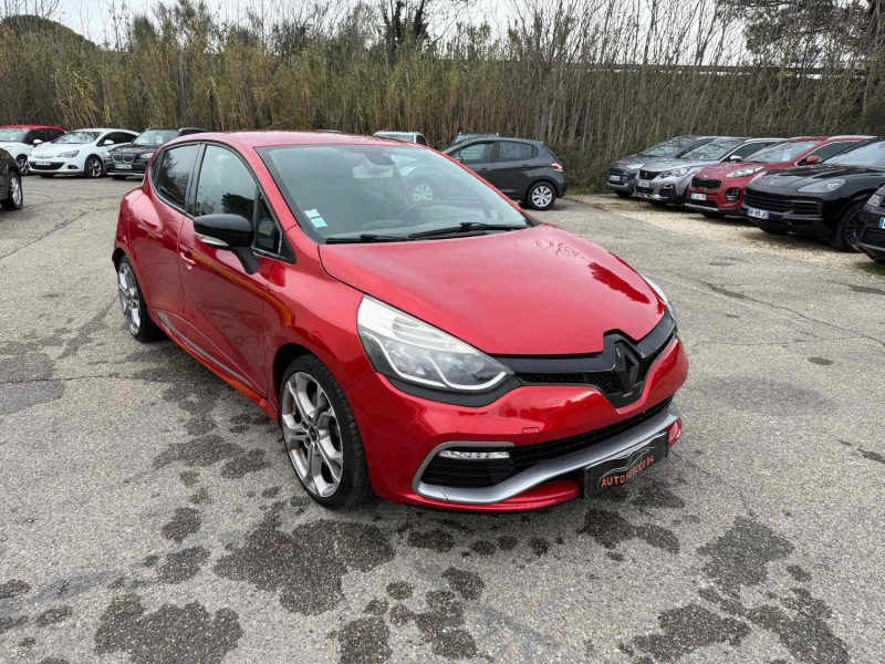 RENAULT CLIO IV 1.6 T 200CH RS EDC 117MKM