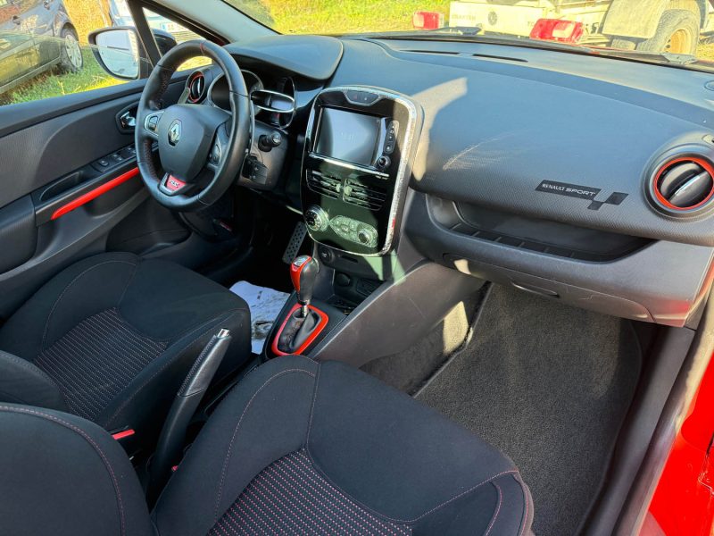 RENAULT CLIO IV 1.6 T 200CH RS EDC 117MKM
