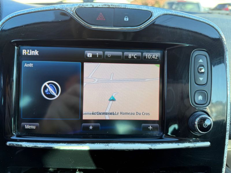 RENAULT CLIO IV 1.6 T 200CH RS EDC 117MKM