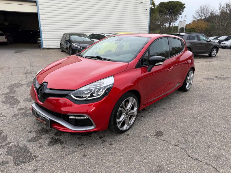 RENAULT CLIO IV 1.6 T 200CH RS EDC 117MKM