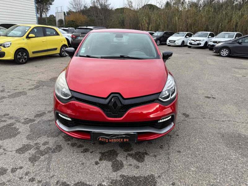 RENAULT CLIO IV 1.6 T 200CH RS EDC 117MKM