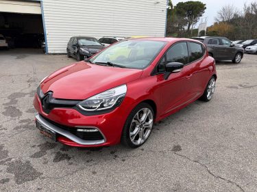 RENAULT CLIO IV 1.6 T 200CH RS EDC 117MKM