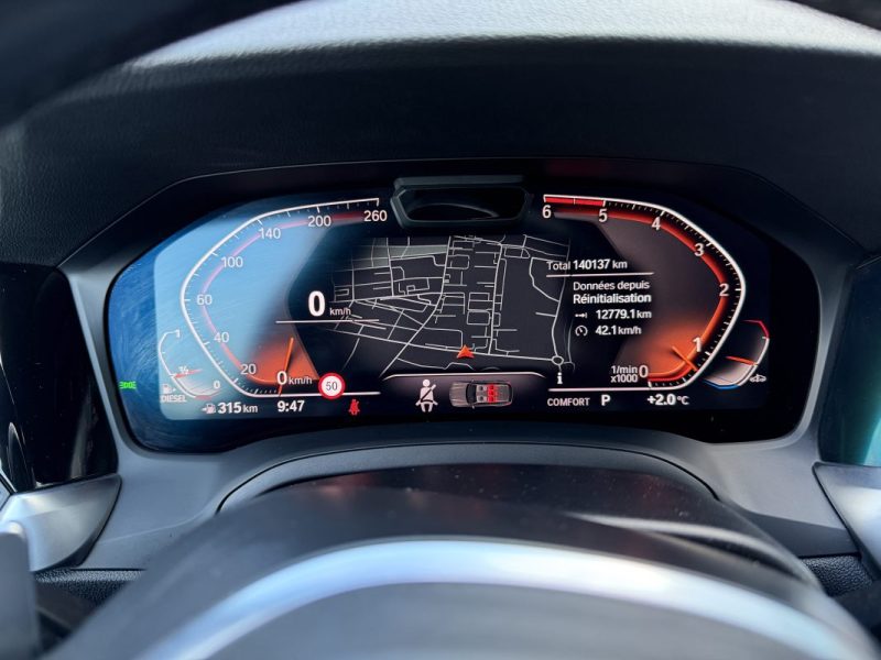 B.M.W. SERIE 3 TOURING 330d 265CV BVA8  M Sport Drive