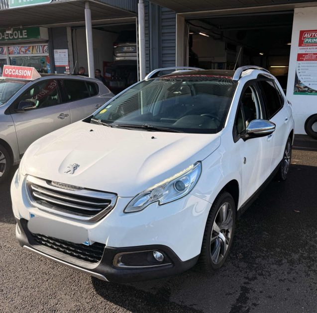 PEUGEOT 2008  1.6 BLUE HDI 120CH ALLURE - SUIVI DISPONIBLE - GARANTIE 12 MOIS
