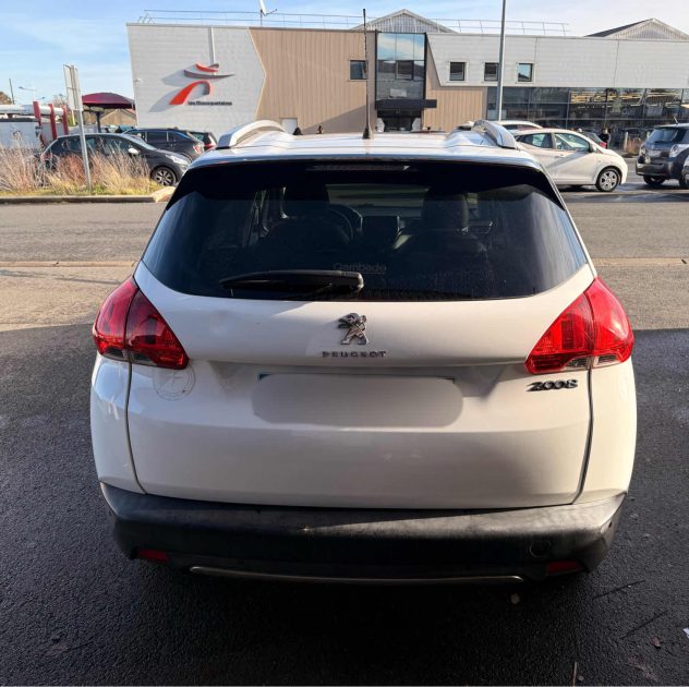 PEUGEOT 2008  1.6 BLUE HDI 120CH ALLURE - SUIVI DISPONIBLE - GARANTIE 12 MOIS