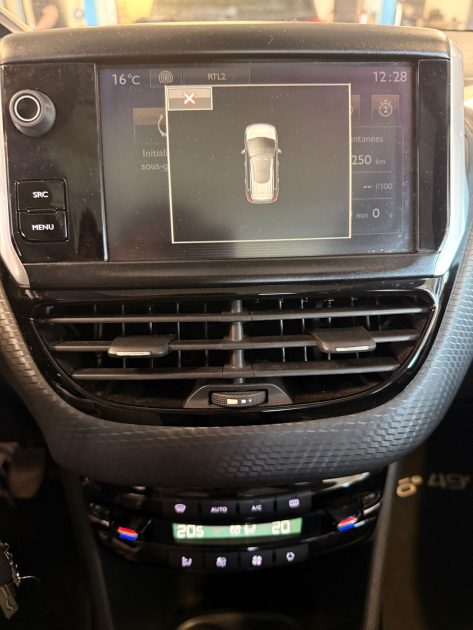 PEUGEOT 2008  1.6 BLUE HDI 120CH ALLURE - SUIVI DISPONIBLE - GARANTIE 12 MOIS