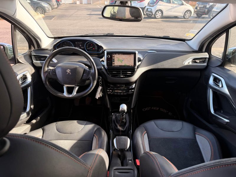 PEUGEOT 2008  1.6 BLUE HDI 120CH ALLURE - SUIVI DISPONIBLE - GARANTIE 12 MOIS