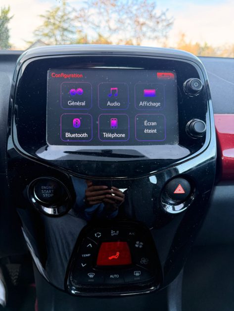 TOYOTA AYGO 2 1.0 VVTI X 69CH - 1ÈRE MAIN -  MOTEUR À CHAÎNE - GARANTIE 12 MOIS 2017