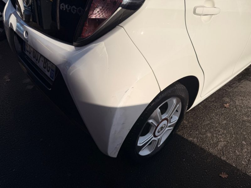 TOYOTA AYGO 2 1.0 VVTI X 69CH - 1ÈRE MAIN -  MOTEUR À CHAÎNE - GARANTIE 12 MOIS 2017