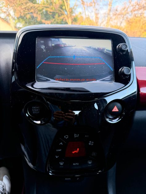 TOYOTA AYGO 2 1.0 VVTI X 69CH - 1ÈRE MAIN -  MOTEUR À CHAÎNE - GARANTIE 12 MOIS 2017