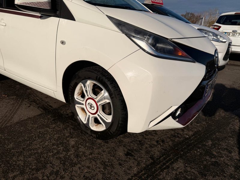 TOYOTA AYGO 2 1.0 VVTI X 69CH - 1ÈRE MAIN -  MOTEUR À CHAÎNE - GARANTIE 12 MOIS 