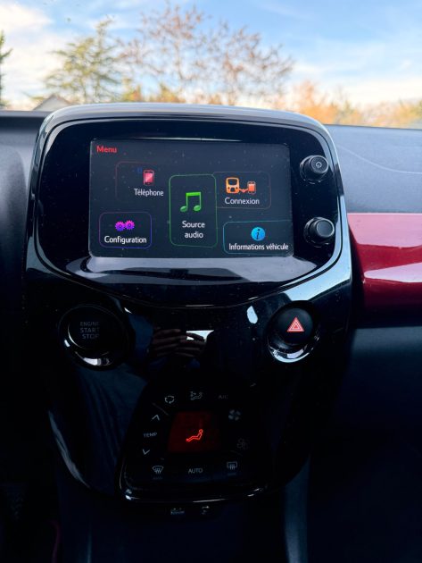 TOYOTA AYGO 2 1.0 VVTI X 69CH - 1ÈRE MAIN -  MOTEUR À CHAÎNE - GARANTIE 12 MOIS 