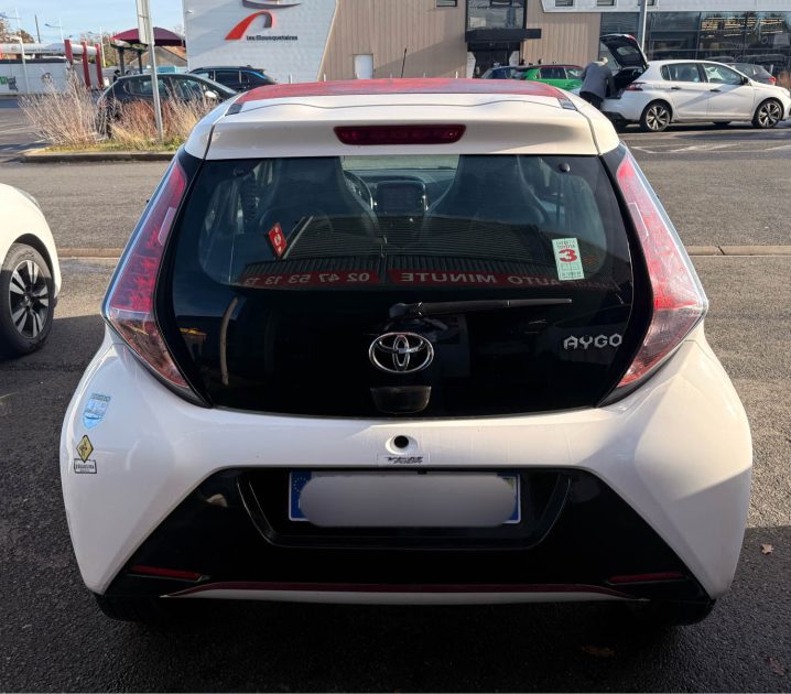 TOYOTA AYGO 2 1.0 VVTI X 69CH - 1ÈRE MAIN -  MOTEUR À CHAÎNE - GARANTIE 12 MOIS 2017
