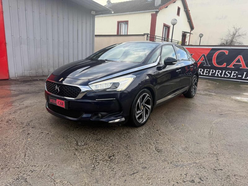 CITROEN DS5 2.0 BLUE HDI 180 1955 EAT 2015