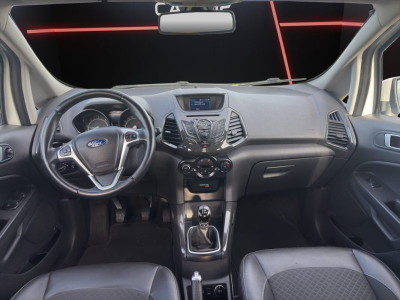 FORD ECOSPORT 1.5 TDCI 95 TREND 2017